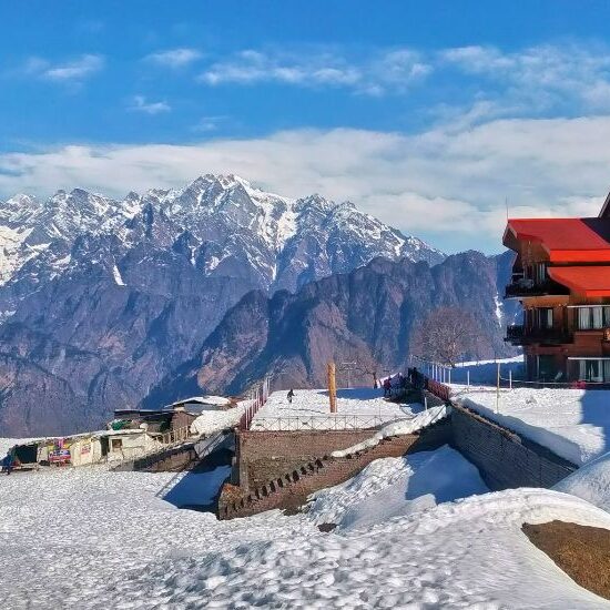 Auli Tour Package 4D/3N