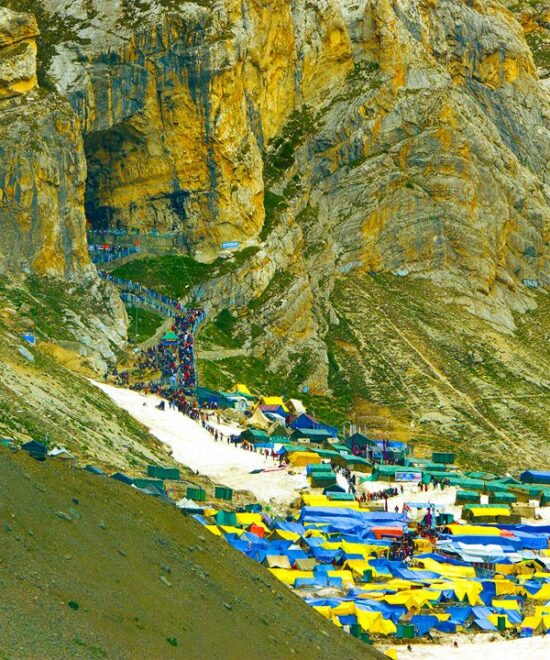 Amarnath Ji Yatra Exclusive 2N_3D With Helicopter by Baltal